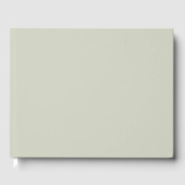 Witte kleur Solid Color Gastenboek