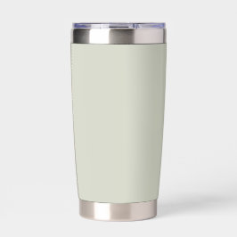 Witte kleur Solid Color Geïsoleerde Drinkbeker