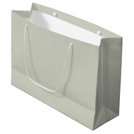 Witte kleur Solid Color Groot Cadeauzakje