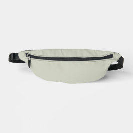 Witte kleur Solid Color Heuptasje