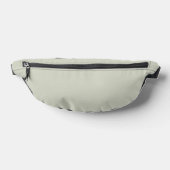 Witte kleur Solid Color Heuptasje (Liggend)