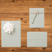 Witte kleur Solid Color Inpakpapier Vel