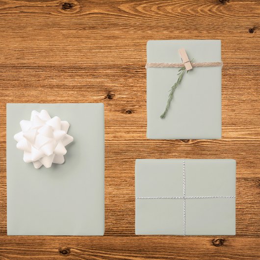 Witte kleur Solid Color Inpakpapier Vel