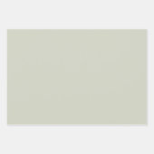 Witte kleur Solid Color Inpakpapier Vel (Voorkant 3)