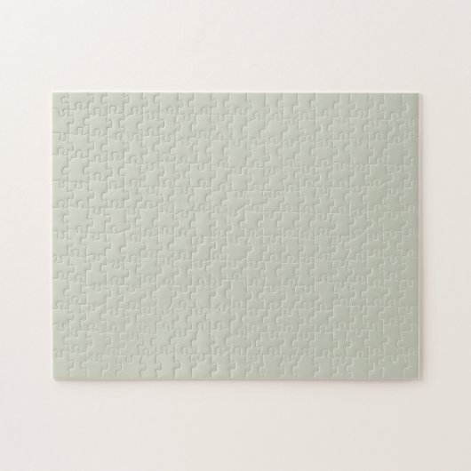 Witte kleur Solid Color Legpuzzel (Horizontaal)