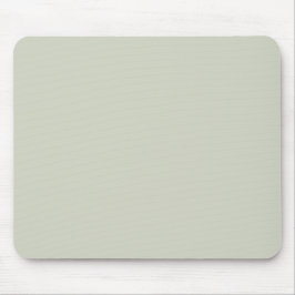 Witte kleur Solid Color Muismat