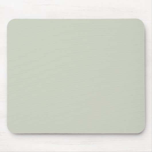 Witte kleur Solid Color Muismat (Voorkant)