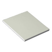 Witte kleur Solid Color Notitieblok (Schuin)