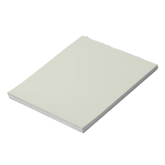 Witte kleur Solid Color Notitieblok (Linkerzijde)