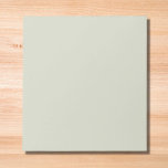 Witte kleur Solid Color Notitieblok<br><div class="desc">Witte kleur Solid Color</div>