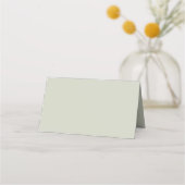 Witte kleur Solid Color Plaatskaartje (Achterkant)
