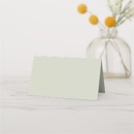 Witte kleur Solid Color Plaatskaartje