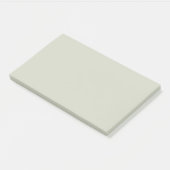 Witte kleur Solid Color Post-it® Notes (Schuin)