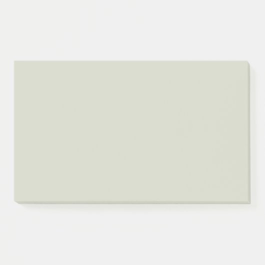 Witte kleur Solid Color Post-it® Notes (Voorkant)