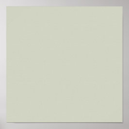 Witte kleur Solid Color Poster