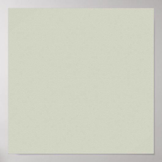 Witte kleur Solid Color Poster (Voorkant)