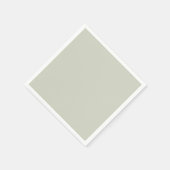 Witte kleur Solid Color Servet (Hoek)