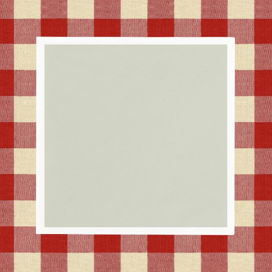 Witte kleur Solid Color Servet