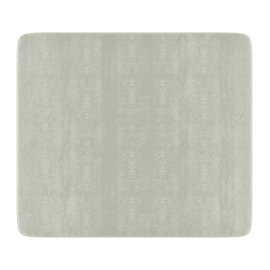 Witte kleur Solid Color Snijplank (Voorkant)