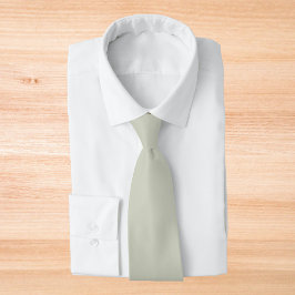 Witte kleur Solid Color Stropdas