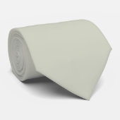 Witte kleur Solid Color Stropdas (Opgerold)