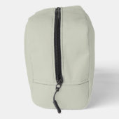 Witte kleur Solid Color Toilettasje (Rechts)