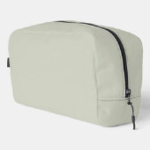 Witte kleur Solid Color Toilettasje (Rechterhoek)