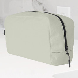 Witte kleur Solid Color Toilettasje