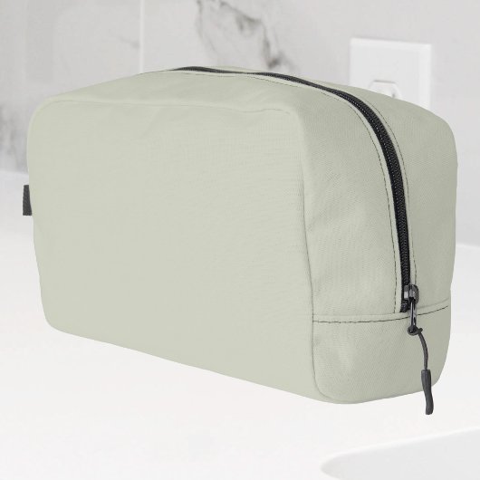 Witte kleur Solid Color Toilettasje