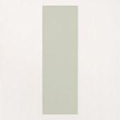 Witte kleur Solid Color Yogamat (Voorkant)