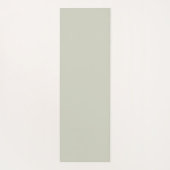 Witte kleur Solid Color Yogamat (Achterkant)
