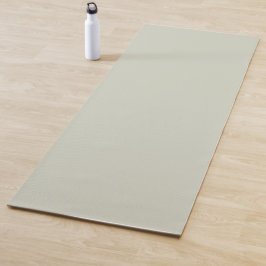 Witte kleur Solid Color Yogamat