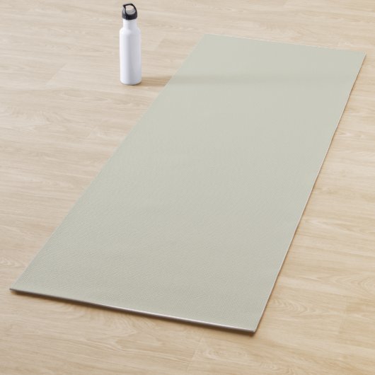 Witte kleur Solid Color Yogamat (In situ)