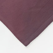WITTE KLEUREN EN BLAUWE SKY FLEECE DEKEN (Hoek)