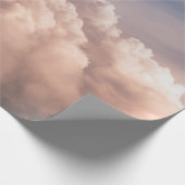 WITTE KLEUREN ONDER BLAUWE HUIDEN CADEAUPAPIER (Hoek)