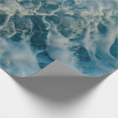 WITTE KLEUREN OP BLAUWE SKY CADEAUPAPIER (Hoek)