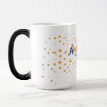 Witte kleurrijke dagelijkse motivatie