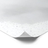 Witte kleurrijke en meditatieve Zen Yoga Buddha Poster (Hoek)