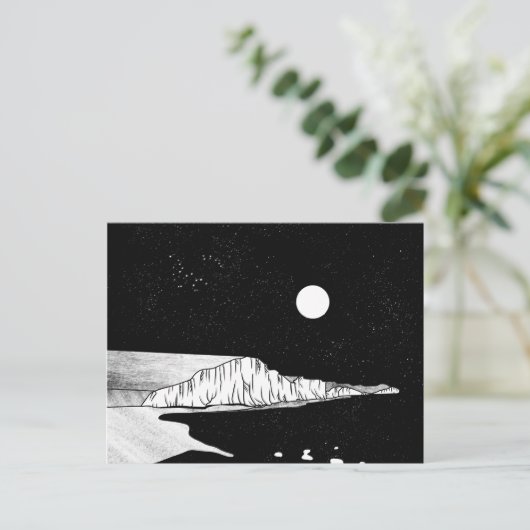 Witte kliffen van Dover Briefkaart (Staand voorkant)