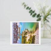 WITTE KLIFFEN VAN DOVER - DOVER KENT ENGLAND BRIEFKAART (Staand voorkant)