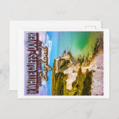 WITTE KLIFFEN VAN DOVER - DOVER KENT ENGLAND BRIEFKAART (Voorkant / Achterkant)