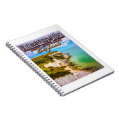 WITTE KLIFFEN VAN DOVER - DOVER KENT ENGLAND NOTITIEBOEK (Rechterzijde)