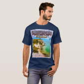 WITTE KLIFFEN VAN DOVER - DOVER KENT ENGLAND T-SHIRT (Voorkant volledig)