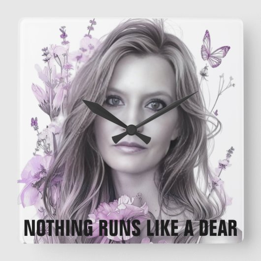 Witte klok (Voorkant)