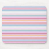 Witte knijpstrepen muismat (Voorkant)