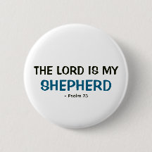 Witte knoop - De Heer is mijn Herder Psalm 23