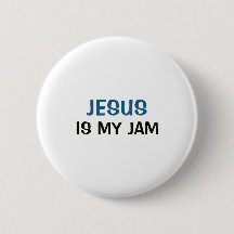 Witte knoop - Jezus is mijn jam