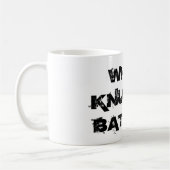 WITTE KNUCKLE BATTERIJ - KoffieMok (Links)