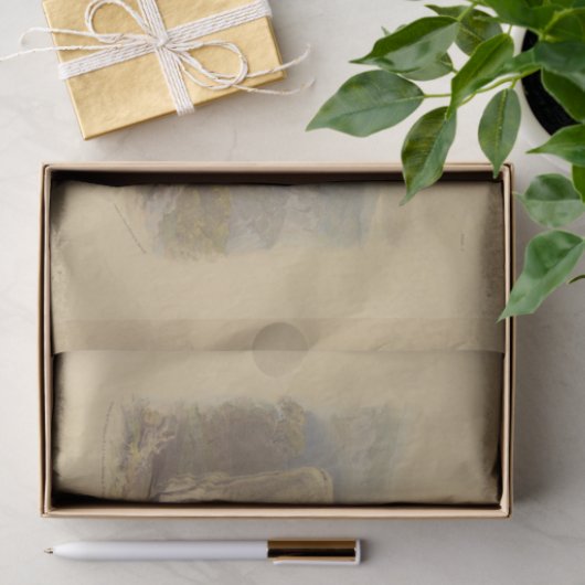 Witte Koe Ephemera Decoupage Boerderij Tissuepapier (Geschenk)