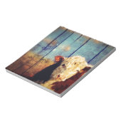 witte koe notitieblok (Linkerzijde)